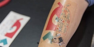 Tatuajes electrónicos: La tecnología que según Bill Gates reemplazará a los celulares