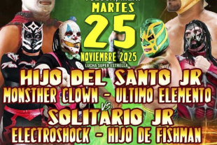 La lucha semifinal de damas presenta un emocionante duelo de parejas.