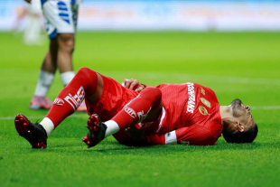 La incertidumbre sobre el estado de Vega ha sido constante, pero el vestidor mantiene una actitud de tranquilidad.