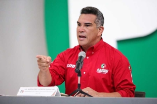 Fiscal de Campeche pide desafuero de ‘Alito’ Moreno; acusa persecución política de Morena