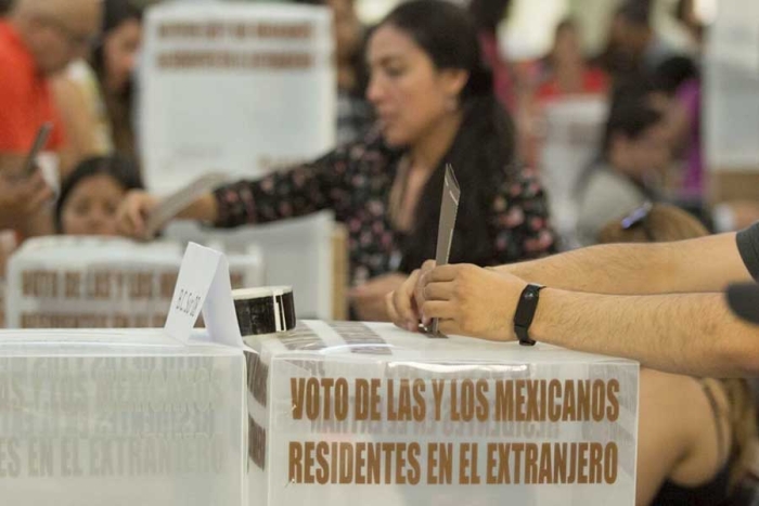 Mexiquenses residentes en el extranjero podrán votar de manera presencial en la elección de gobernador