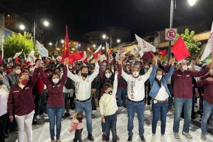 Es momento de seguir defendiendo la transformación, la esperanza y el progreso honesto que hemos consolidado en Metepec: Gaby Gamboa