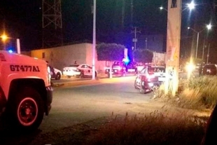 Atacan a policías en Guanajuato