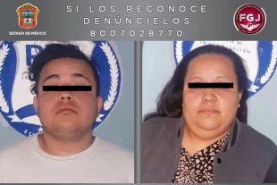 Familia de delincuentes; detienen a madre e hijo por extorsión