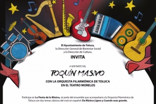 Músicos compartirán escenario con la OFiT en Toquín Masivo