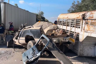 Testigos señalaron que el conductor del tráiler involucrado habría huido del lugar