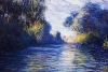 ¿Quién da más? Icónica obra de Monet “La Mañana en el Sena” sale a subasta en Londres