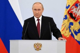 Putin estaría dispuesto a terminar la guerra si Ucrania cede territorio a Rusia