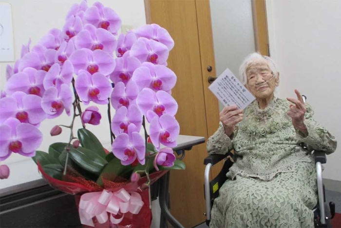 Muere en Japón la persona más vieja del mundo a los 119 años