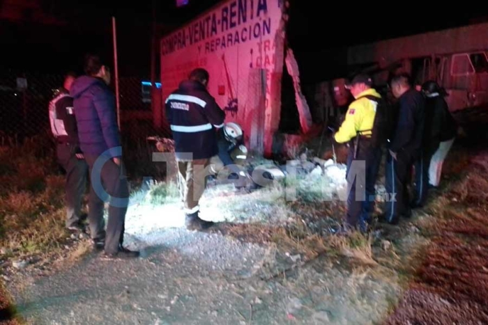 Matan a un hombre afuera de un taller automotriz en Ocoyoacac