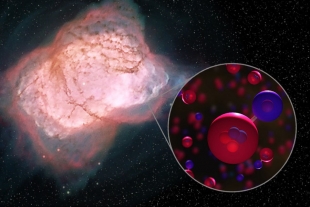 La NASA encontró la primera molécula que se formó en el universo