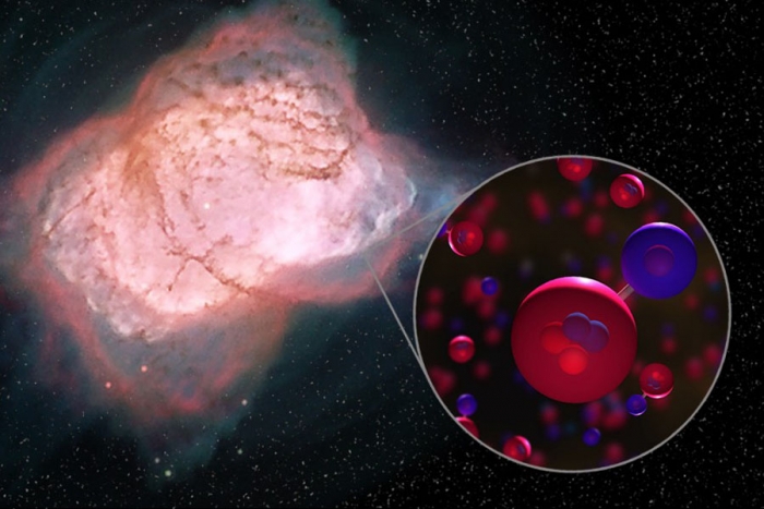 La NASA encontró la primera molécula que se formó en el universo