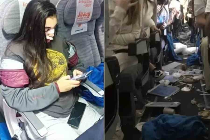 Aerolíneas Argentinas: Turbulencia deja 12 heridos en el vuelo AR1133