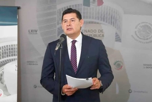 Alejandro Armenta es el nuevo presidente del Senado