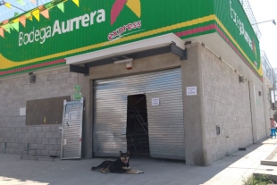 Roban en la madrugada tienda de autoservicio en Almoloya de Juárez