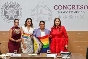Myrna Araceli García Morón, presidenta de la Comisión de Derechos Humanos del Estado de México (Codhem), integrará el jurado calificador.