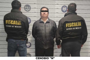 El Che” fue detenido en el municipio de Zinacantepec