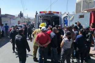 Reportan explosión en taller clandestino de pirotecnia en Tultepec