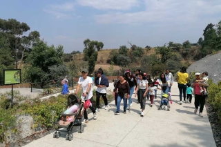 Zoológico Zacango se convirtió en el lugar más visitado este Día del Niño