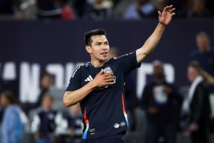 Lozano estuvo cerca de asistir y marcar, pero los visitantes golpearon primero