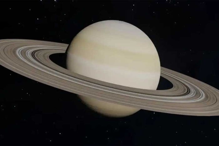 Los anillos de Saturno desaparecerán de nuestra vista en 2025