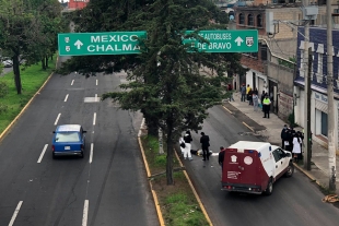 Atropellan a peatón en Paseo Tollocan