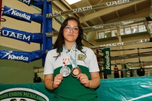 &quot;Este deporte me ha hecho fuerte por ser una disciplina en la que aplicas la fuerza física y mental#