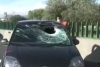 Matan de una pedrada a un hombre en el Circuito Exterior Mexiquense