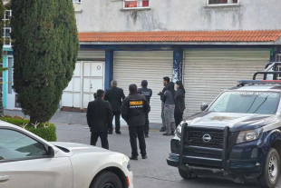 Personal de Servicios Periciales de la Fiscalía General de Justicia del Estado de México realizó las diligencias correspondientes