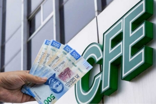 Los pasivos con la CFE ascienden a más de 53 mil millones de pesos