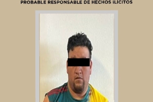 El detenido fue llevado al Centro Penitenciario y de Reinserción Social de Almoloya de Juárez.