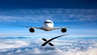 Starlink Aviation: El servicio satelital de Musk llegará a los aviones
