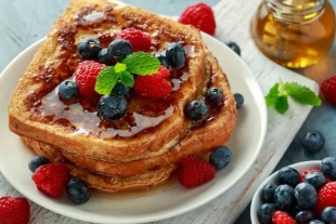 Prepara un rico Pan Francés con esta fácil receta