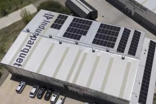 Argentina inauguró su primer parque solar híbrido, el cual se encuentra ubicado en la ciudad de Córdoba.