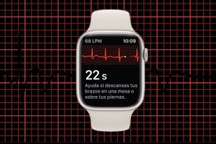 ¿Tienes un Apple Watch? Así puedes hacerte un electrocardiograma