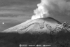 Popocatépetl registra más de cien exhalaciones; se mantiene alerta en amarillo fase 2