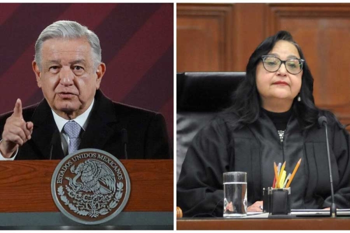 “Les dio manga ancha”: AMLO reprocha a ministra Norma Piña haya empoderado a jueces con su autonomía