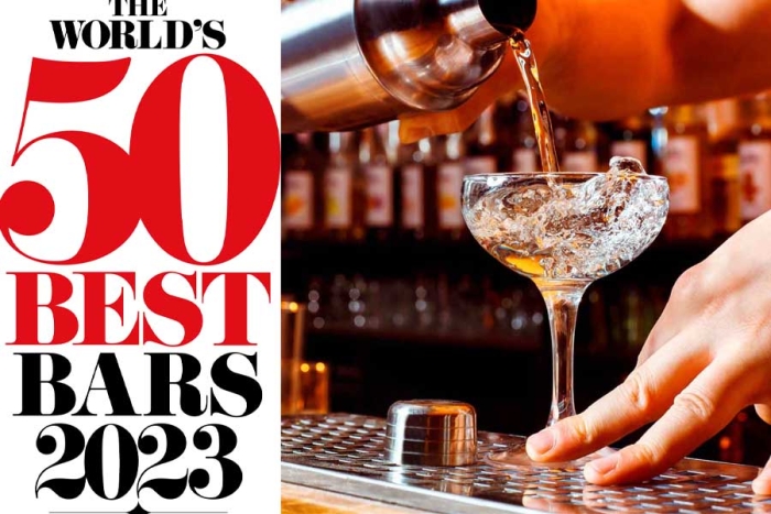 The World&#039;s 50 Best Bars 2023: 4 bares mexicanos entre los 100 mejores