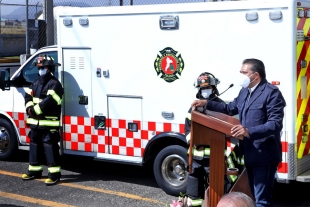 Toluca cuenta con ambulancia para atender víctimas de violencia de género