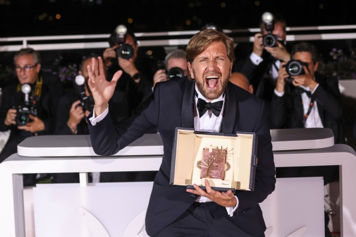 Película “Triangle Of Sadness”, de Ruben Östlund, obtiene La Palma De Oro en Cannes