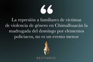 Represión y silencio en Edomex