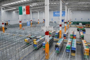 “DXX1”: Amazon abre en CDMX el centro de entrega más grande de Latinoamérica