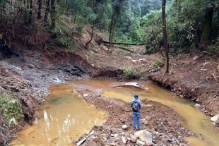 Legisladores llaman a sancionar empresa que construye lago artificial en Valle de Bravo