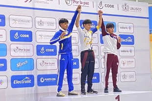 El ciclismo mexiquense celebra la gesta del joven atleta
