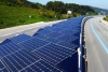 El Bici-carril Solar ubicado en medio de una autopista de Corea del Sur