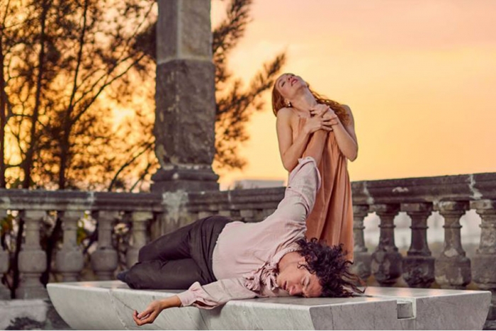 Romeo y Julieta comparten su profundo amor en el Teatro Morelos