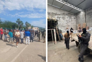 Según las primeras versiones, el operativo se extendió a municipios como Luvianos, Tlatlaya, Temascaltepec y Tejupilco