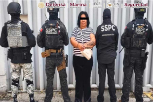 García Harfuch destacó que entre las personas detenidas se encuentra Lesli Valeri “N”