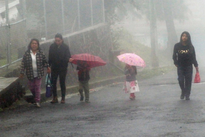 Lluvias afectan oriente de la ZMVM