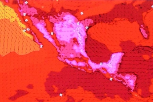 Se esperan entre 34 y 35 grados centígrados en CDMX